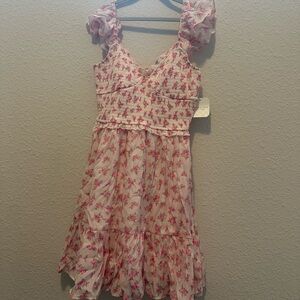 Floral Pink Altar’d State Dress